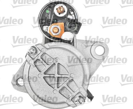 Valeo 458373 - Starteris www.autospares.lv