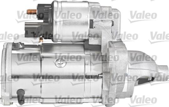 Valeo 458373 - Starteris www.autospares.lv