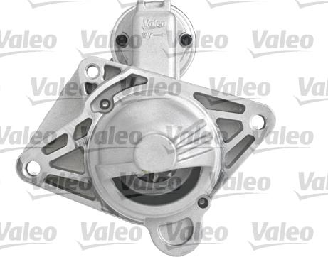 Valeo 458291 - Starteris www.autospares.lv