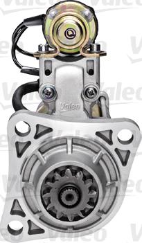 Valeo 458293 - Starteris www.autospares.lv