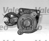 Valeo 458241 - Стартер www.autospares.lv