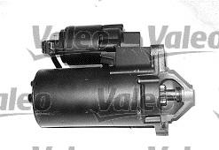 Valeo 458263 - Starteris www.autospares.lv