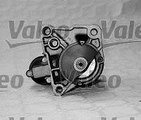 Valeo 458263 - Starteris www.autospares.lv