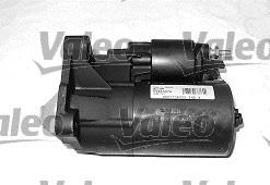 Valeo 458263 - Starteris www.autospares.lv