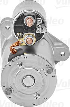 Valeo 458205 - Starter www.autospares.lv