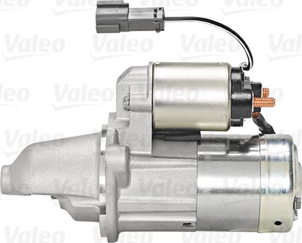 Valeo 458206 - Стартер www.autospares.lv