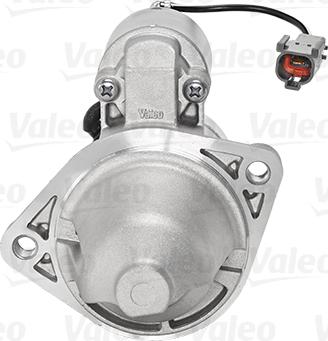 Valeo 458206 - Starteris www.autospares.lv