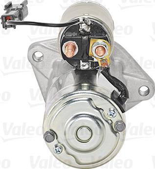 Valeo 458206 - Стартер www.autospares.lv