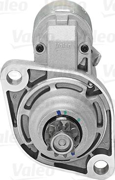 Valeo 458216 - Starteris www.autospares.lv