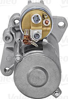 Valeo 458210 - Starteris www.autospares.lv