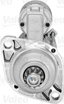 Valeo 458218 - Starteris www.autospares.lv