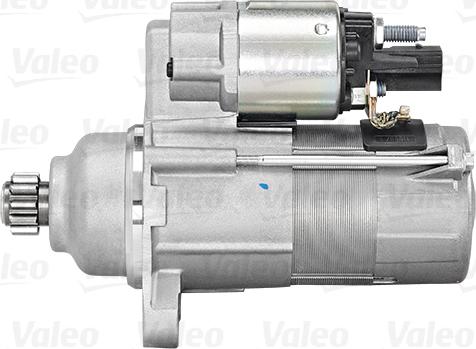 Valeo 458218 - Starteris www.autospares.lv