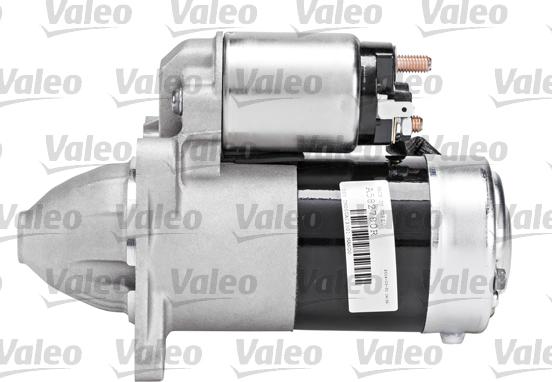 Valeo 458233 - Starteris www.autospares.lv