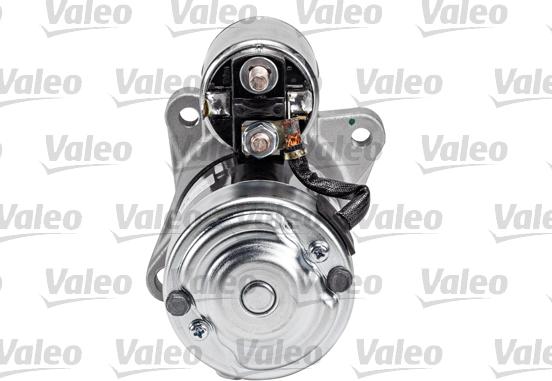 Valeo 458233 - Starteris www.autospares.lv