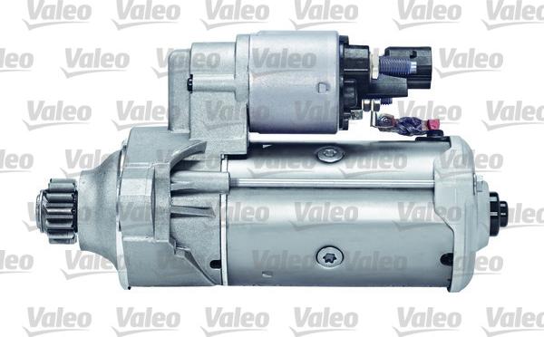 Valeo 458790 - Starteris www.autospares.lv