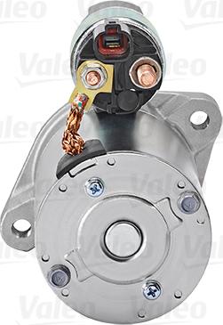 Valeo 600209 - Starteris www.autospares.lv