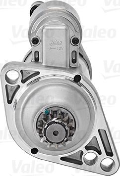 Valeo 458782 - Starteris autospares.lv