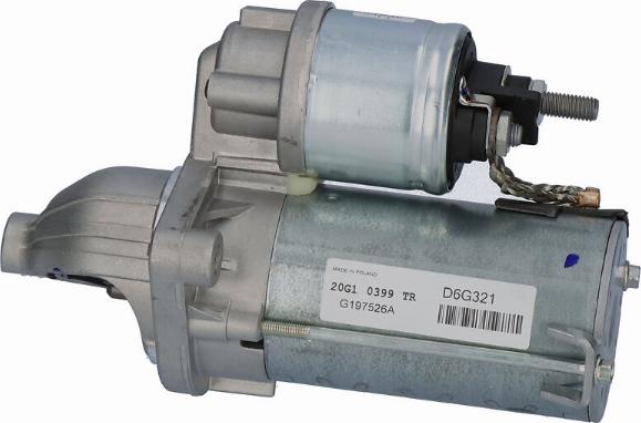 Valeo 460443 - Стартер www.autospares.lv