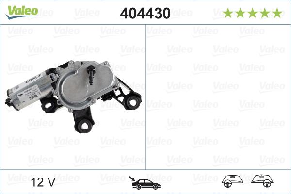 Valeo 404430 - Stikla tīrītāju motors autospares.lv