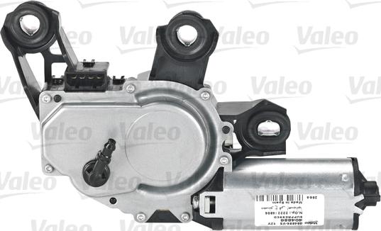 Valeo 404886 - Stikla tīrītāju motors autospares.lv