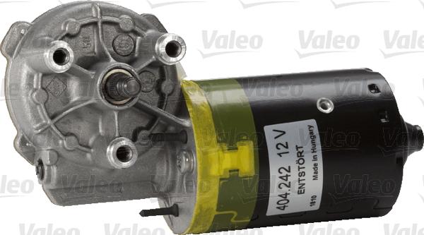 Valeo 404242 - Stikla tīrītāju motors www.autospares.lv