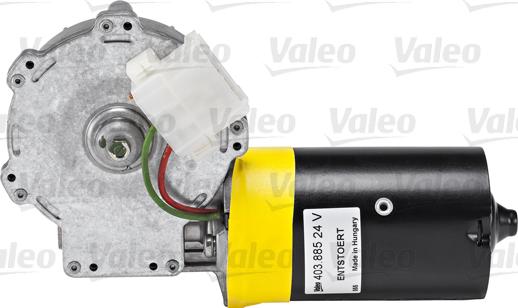 Valeo 403885 - Stikla tīrītāju motors www.autospares.lv