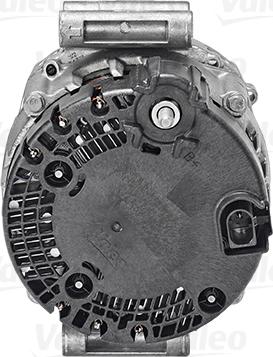 Valeo 439949 - Генератор www.autospares.lv