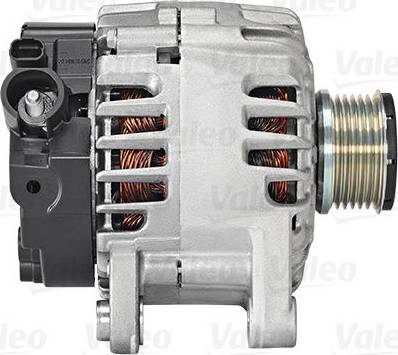 Valeo 439928 - Генератор www.autospares.lv