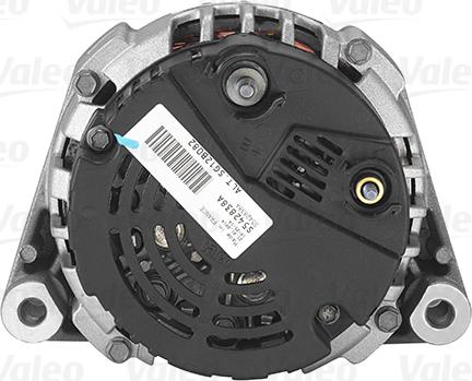 Valeo 439468 - Ģenerators www.autospares.lv