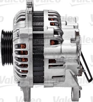 Valeo 439415 - Ģenerators www.autospares.lv