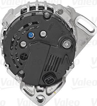 Valeo 439417 - Ģenerators www.autospares.lv