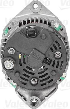 Valeo 439480 - Ģenerators www.autospares.lv