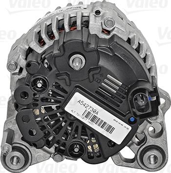 Valeo 439501 - Генератор www.autospares.lv