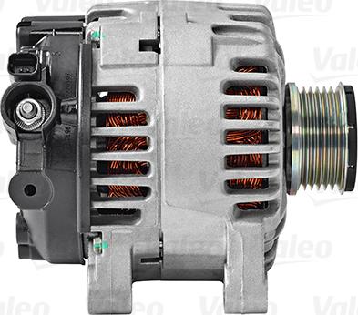 Valeo 439502 - Ģenerators www.autospares.lv