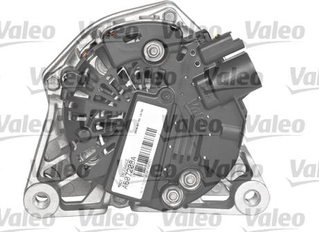 Valeo 439691 - Ģenerators www.autospares.lv