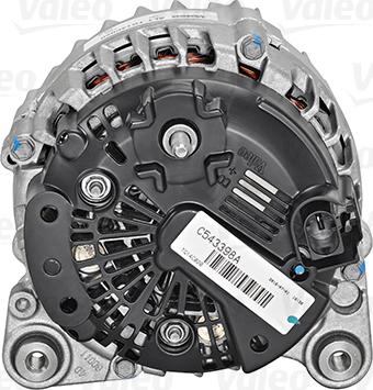 Valeo 439642 - Alternator www.autospares.lv