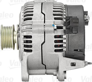 Valeo 439669 - Генератор www.autospares.lv