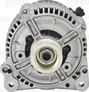 Valeo 439669 - Генератор www.autospares.lv