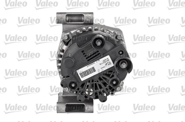 Valeo 439615 - Генератор www.autospares.lv