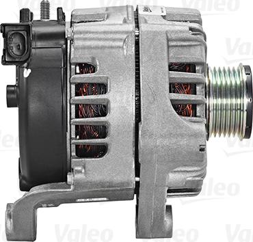 Valeo 747117 - Ģenerators www.autospares.lv