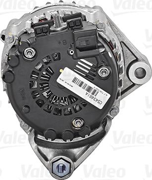 Valeo 747117 - Ģenerators www.autospares.lv