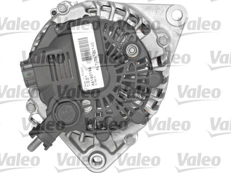 Valeo 439683 - Ģenerators www.autospares.lv