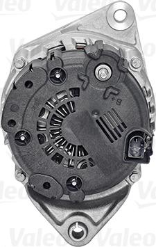 Valeo 440648 - Ģenerators www.autospares.lv