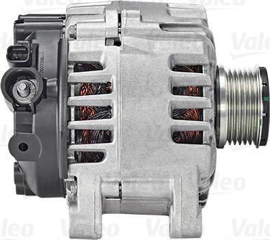 Valeo 439804 - Генератор www.autospares.lv