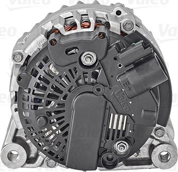 Valeo 439804 - Генератор www.autospares.lv