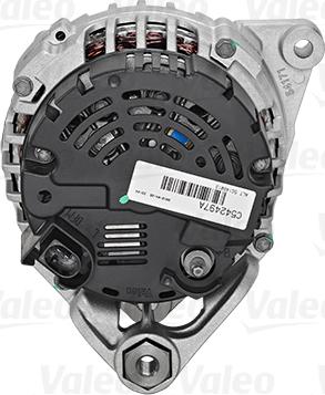 Valeo 439392 - Alternator www.autospares.lv