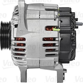 Valeo 439345 - Генератор www.autospares.lv