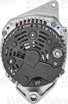 Valeo 439302 - Генератор www.autospares.lv