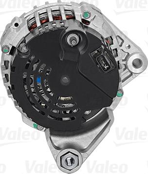 Valeo 439317 - Ģenerators www.autospares.lv