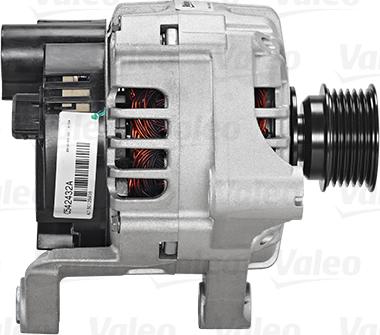 Valeo 439317 - Ģenerators www.autospares.lv